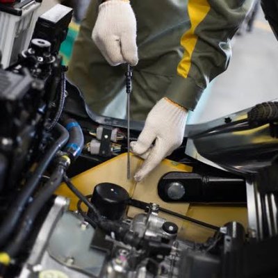 MANTENIMIENTO PREVENTIVO DE MAQUINARIA PESADA